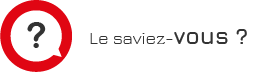 le saviez-vous?